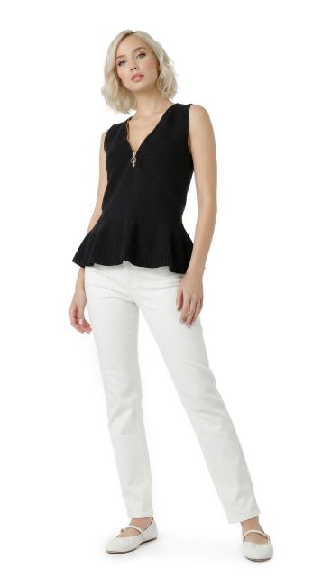 Топ Inc, вискоза, S/M, 44