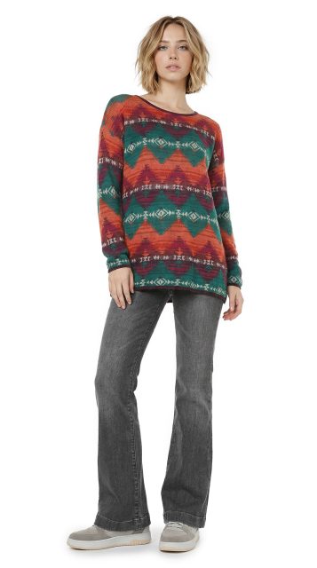 Джемпер Ralph Lauren, вискоза-хлопок-рами, M, 46