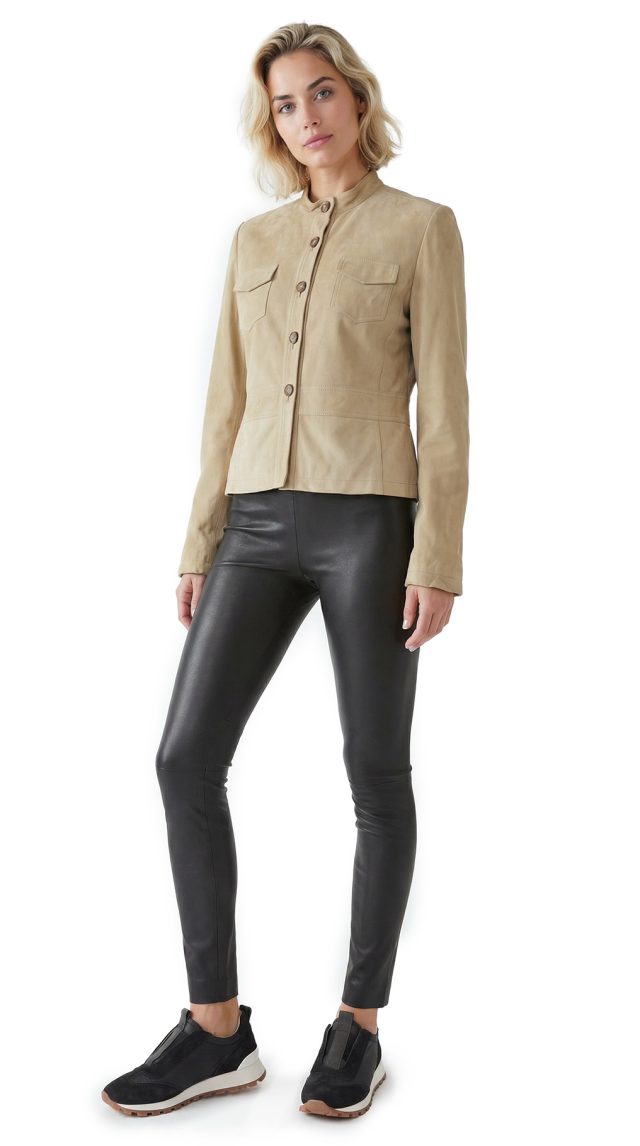 Жакет Polo Ralph Lauren, замша натуральная, L, 48