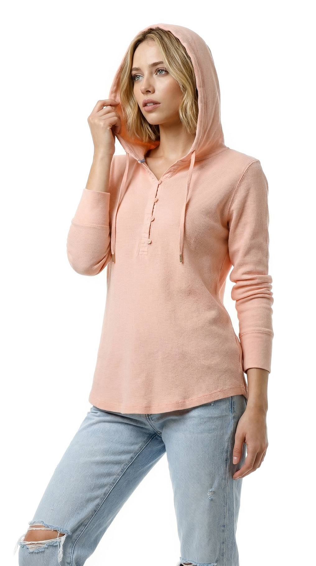 Лонгслив с капюшоном Ralph Lauren, хлопок, M, 46 — изображение 2