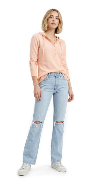 Лонгслив с капюшоном Ralph Lauren, хлопок, M, 46