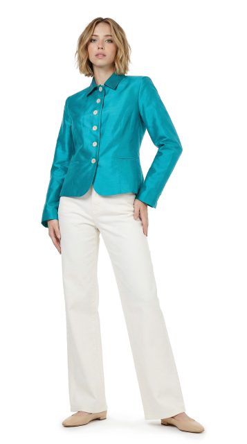 Жакет Ralph Lauren, шелк натуральный, M, 46