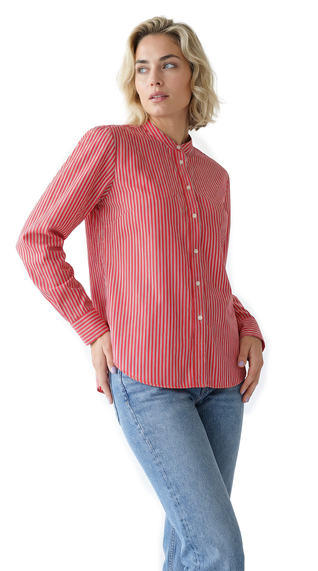 Блузка рубашка Ralph Lauren, хлопок, L, 48 — изображение 2