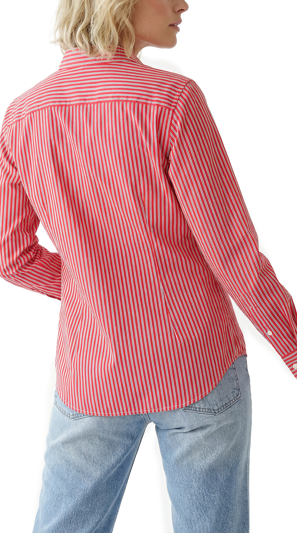 Блузка рубашка Ralph Lauren, хлопок, L, 48 — изображение 3