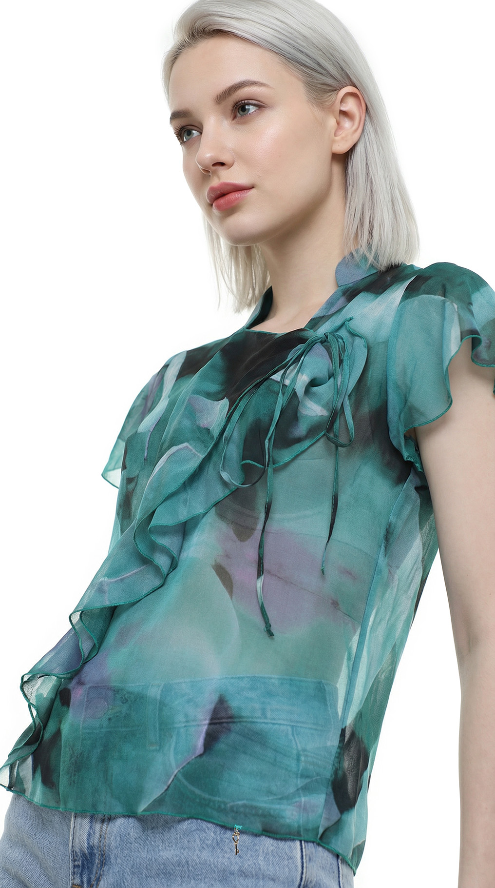 Блузка Rinascimento, S/M, 44 — изображение 3