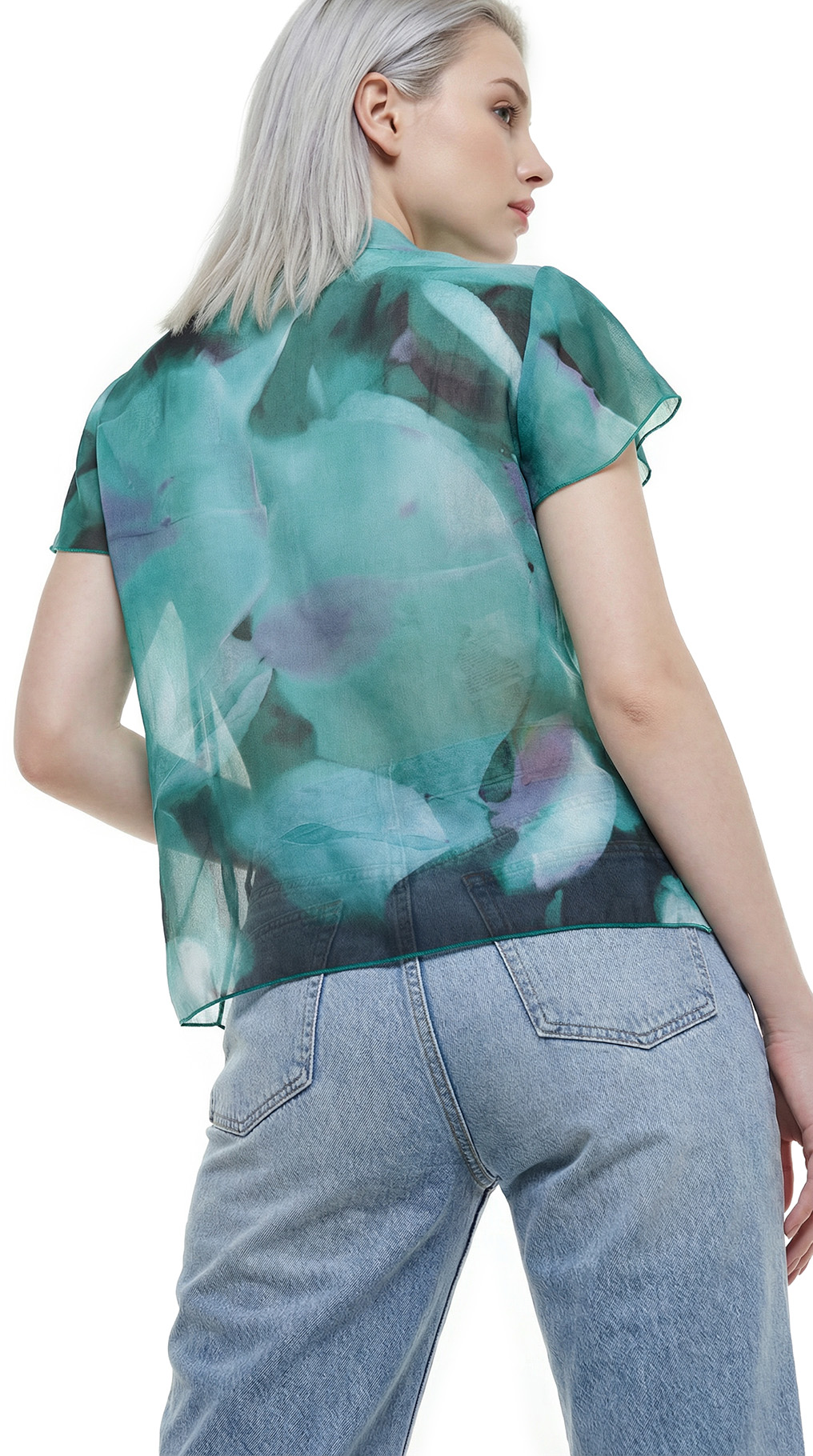 Блузка Rinascimento, S/M, 44 — изображение 4