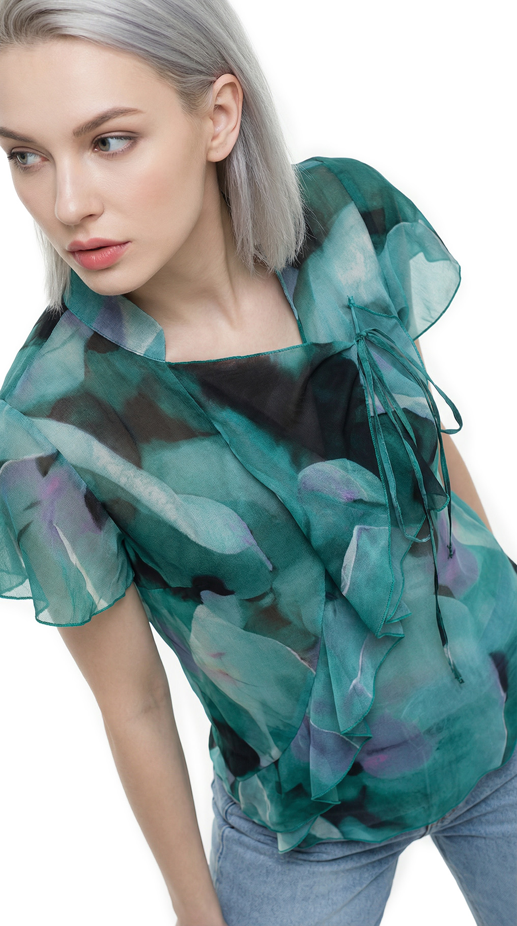 Блузка Rinascimento, S/M, 44 — изображение 5