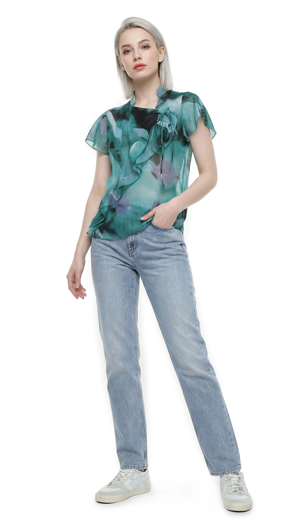 Блузка Rinascimento, S/M, 44