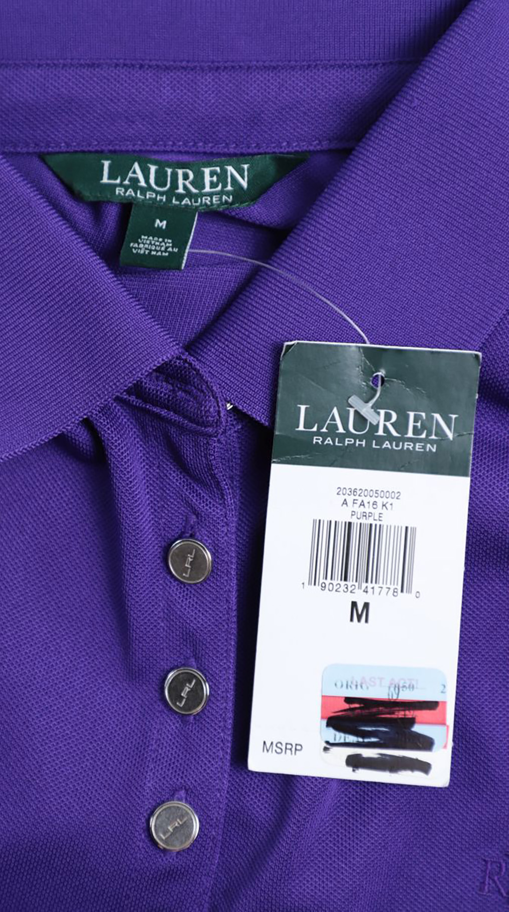 Рубашка-поло Ralph Lauren, M, 46 — изображение 6