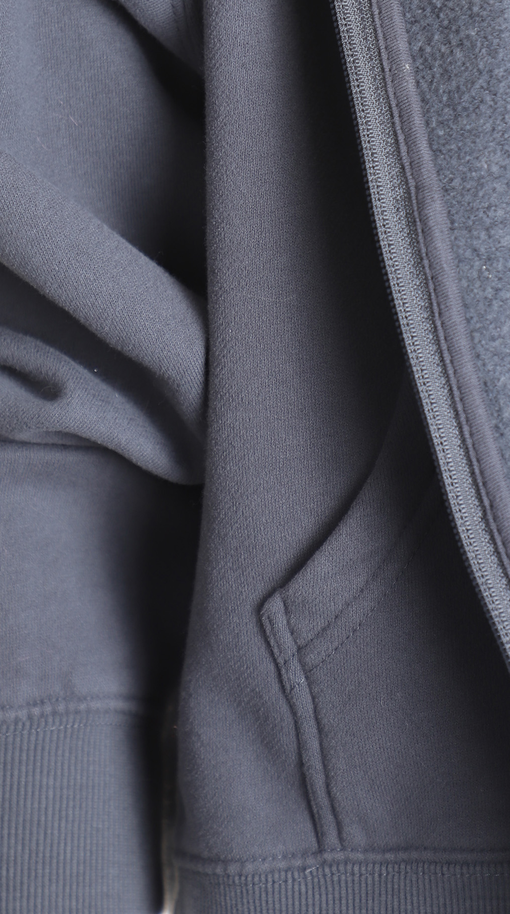 Толстовка с капюшоном и начесом Stefanel, хлопок, L, 48 — изображение 7