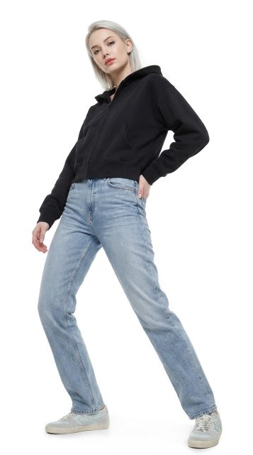 Толстовка с капюшоном и начесом Stefanel, хлопок, XS/S, 40-42