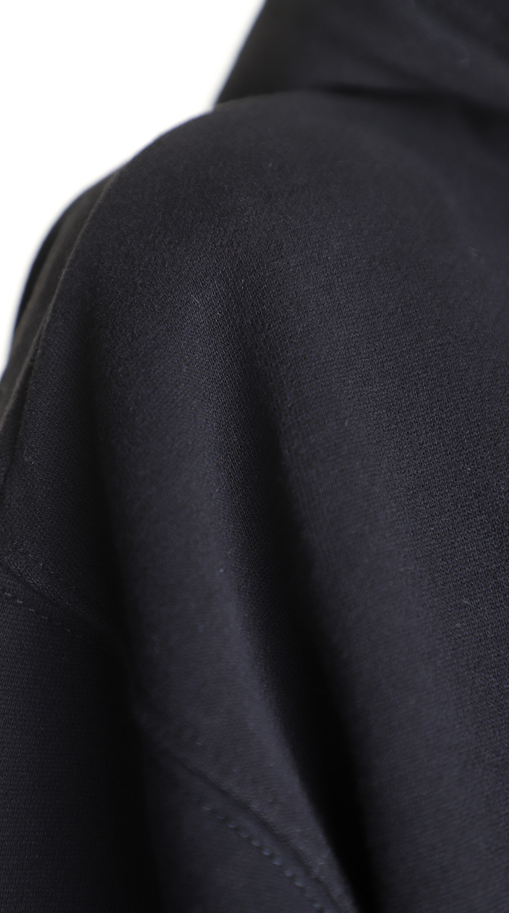 Толстовка с капюшоном и начесом Stefanel, хлопок, XS/S, 40-42 — изображение 7