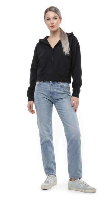 Толстовка с капюшоном и начесом Stefanel, хлопок, S/M, 44