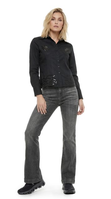 Блузка Sarah Chole, хлопок, M, 46