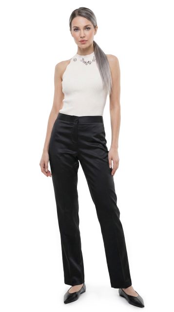 Брюки Zapa Paris, хлопок-вискоза, S/M, 44