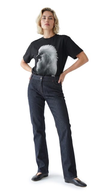 Джинсы Zapa Paris, хлопок, L, 48