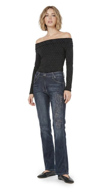 Джинсы Zapa Paris, хлопок, M, 46