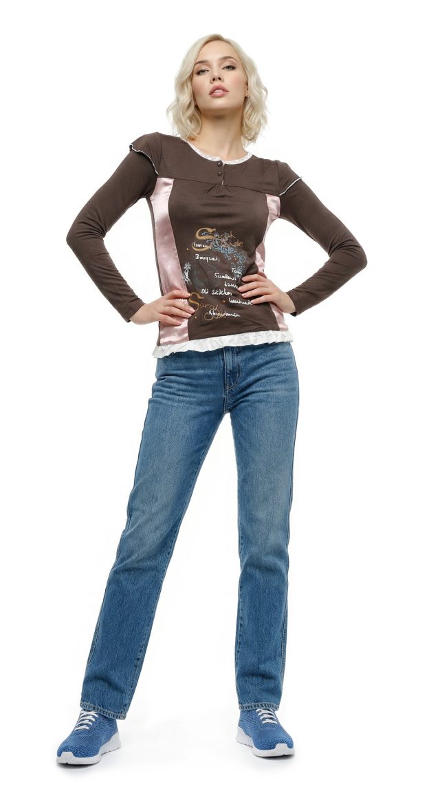 Лонгслив Sarah Chole, вискоза, S, 42