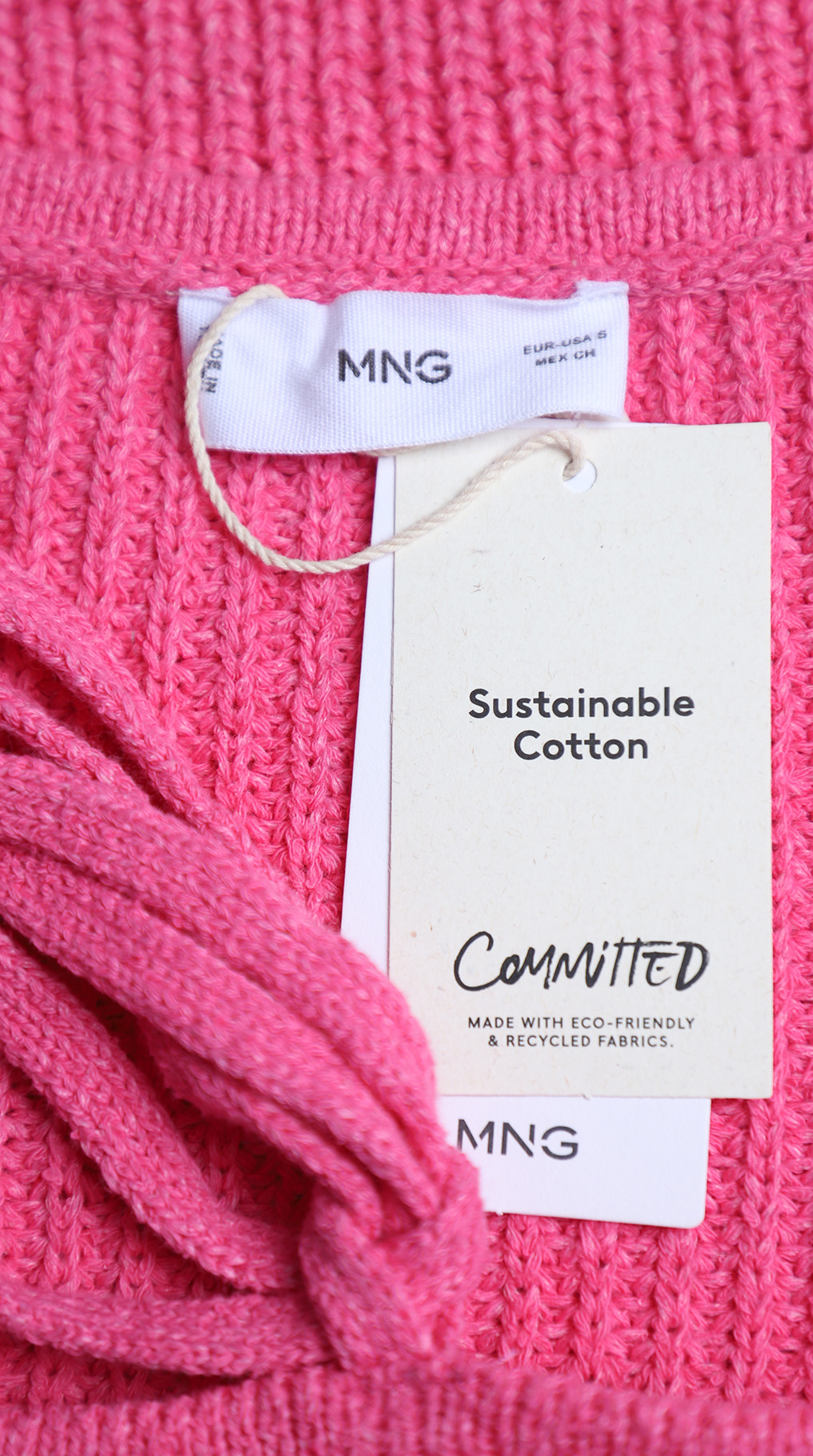 Джемпер Mango, хлопок, S, 42 — изображение 6