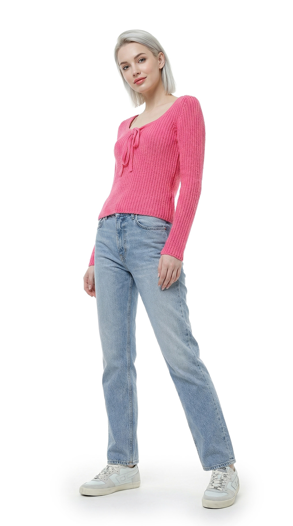 Джемпер Mango, хлопок, S, 42