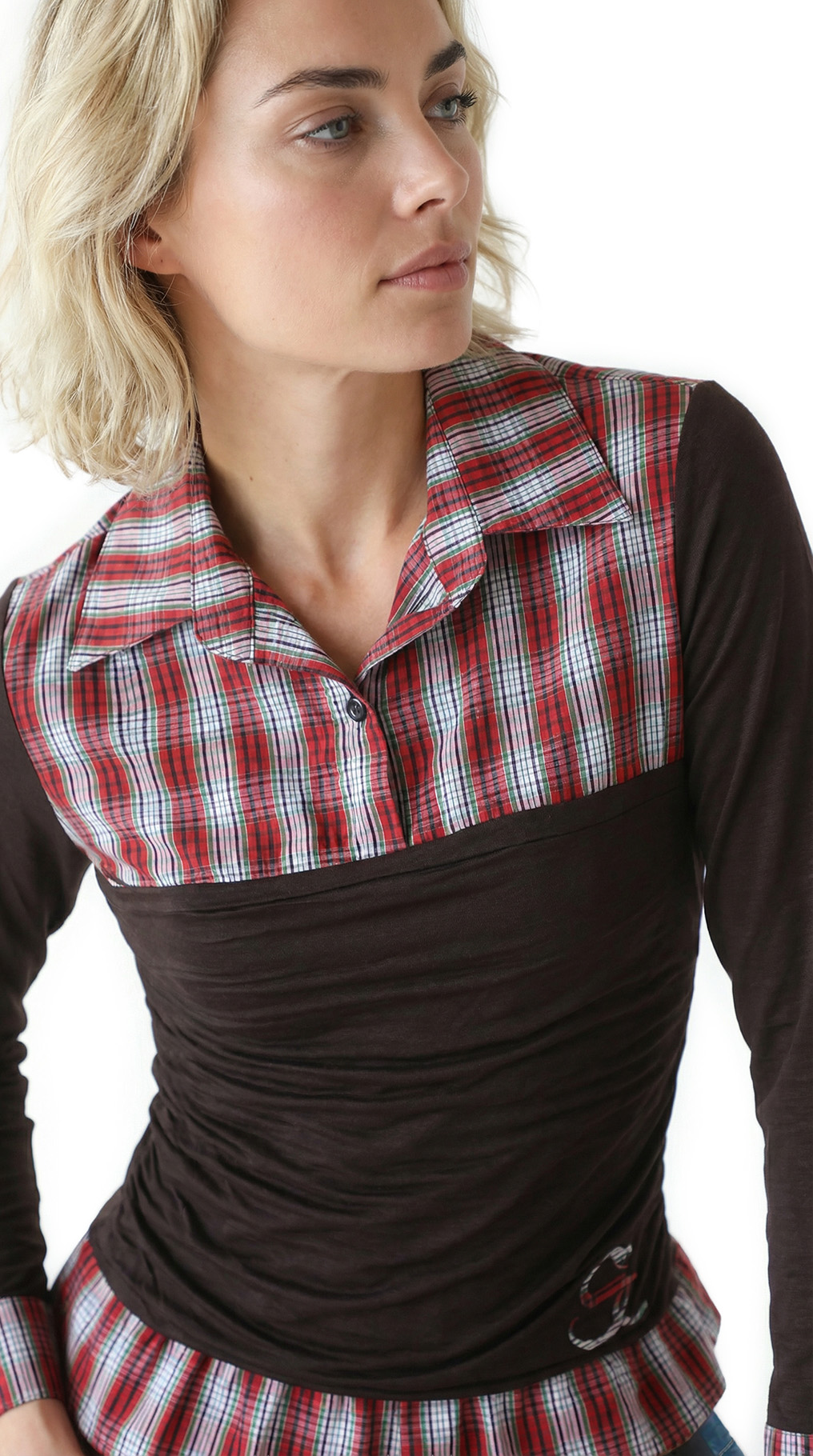 Блузка Sarah Chole, вискоза, L, 48 — изображение 5