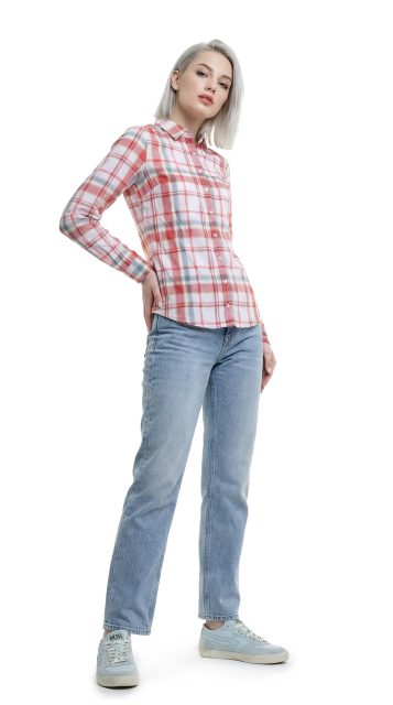 Рубашка Massimo Dutti, хлопок, S, 42