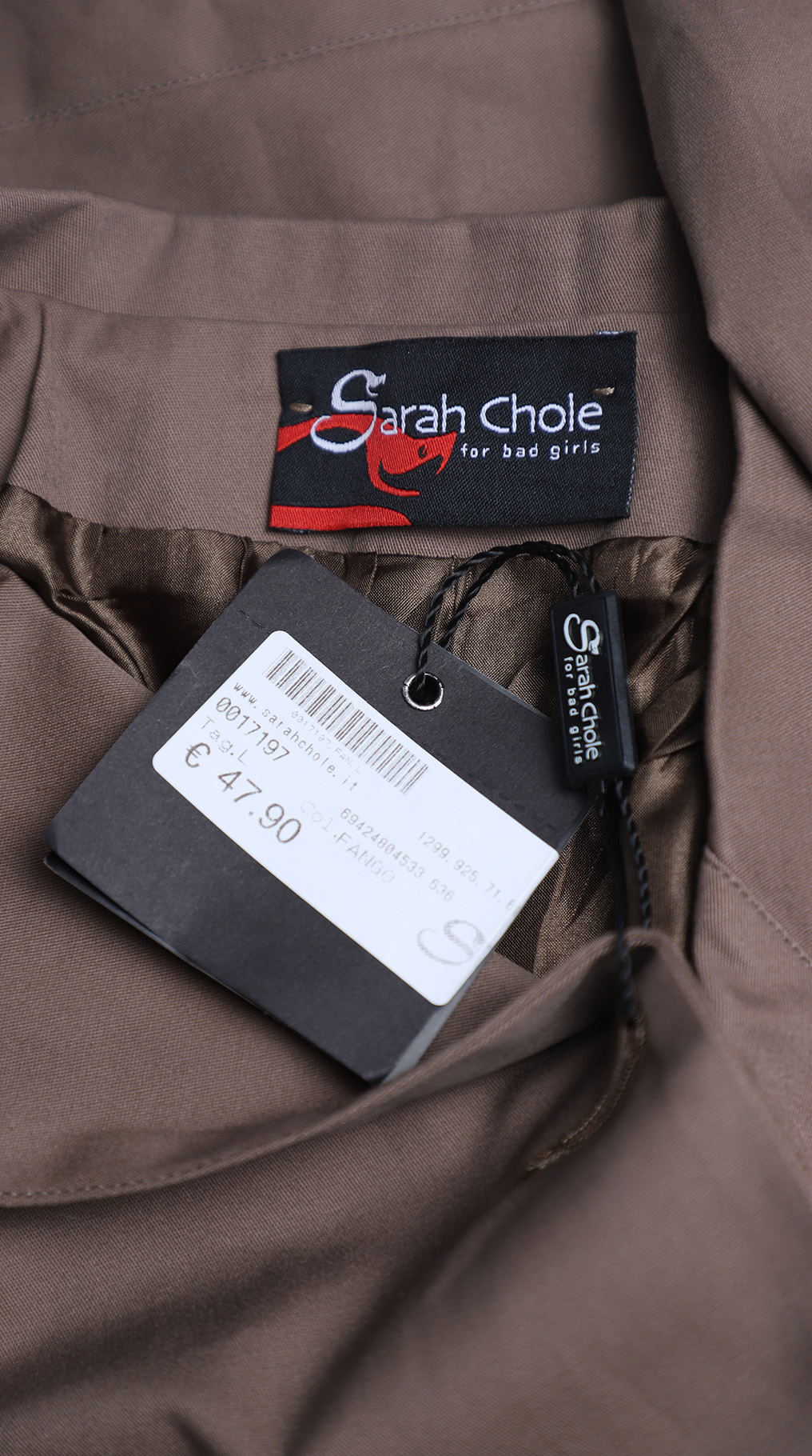 Пиджак Sarah Chole, хлопок, M, 46 — изображение 7