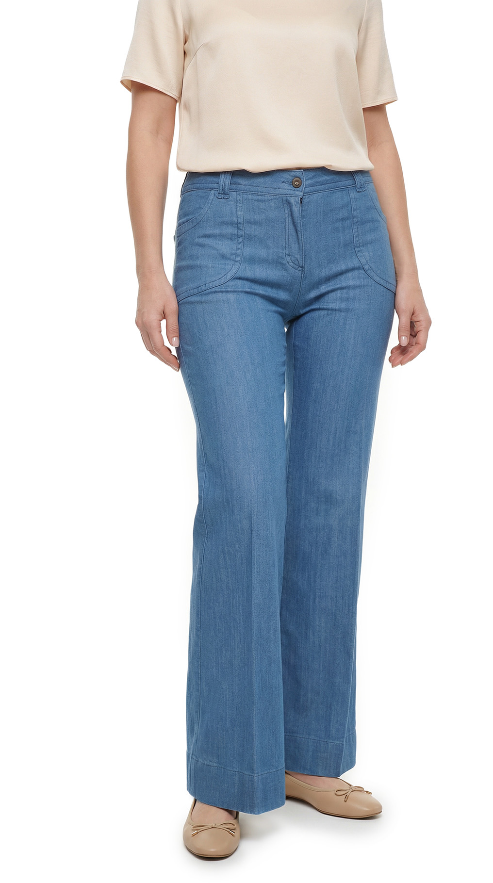 Джинсы Zapa Paris, хлопок, L/XL, 50 — изображение 2