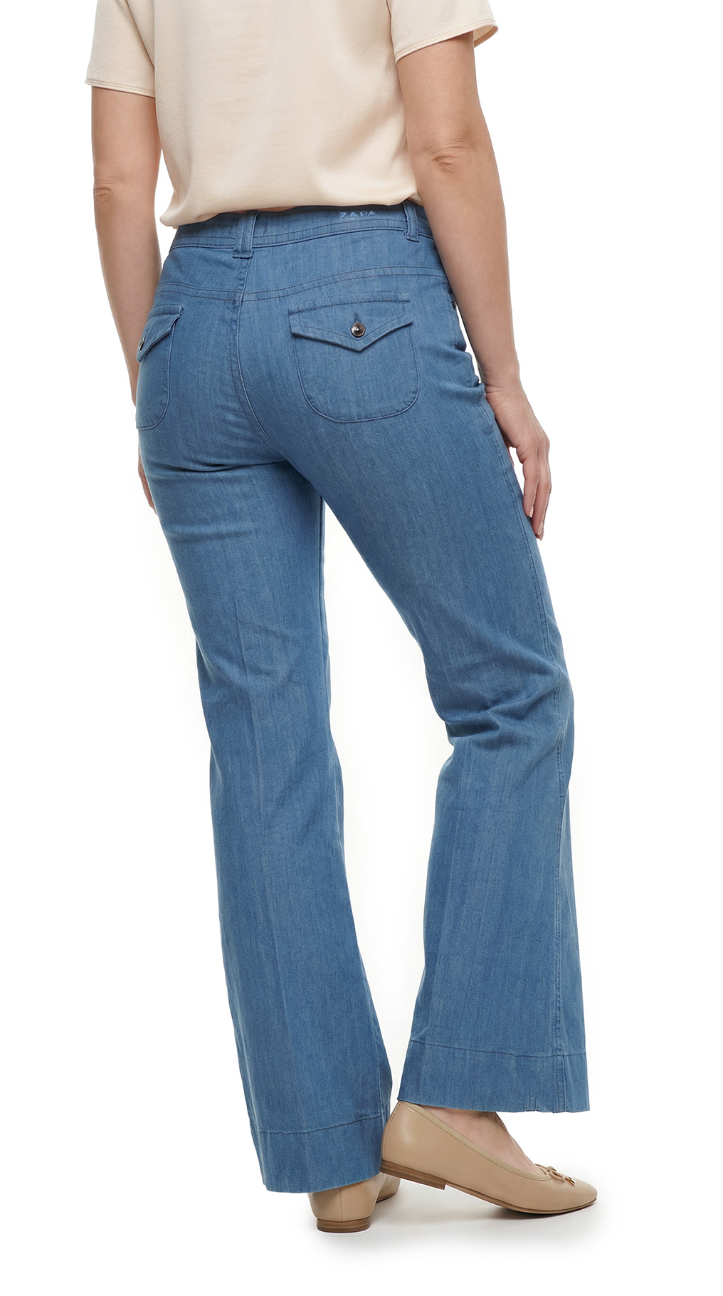 Джинсы Zapa Paris, хлопок, L/XL, 50 — изображение 3