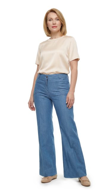 Джинсы Zapa Paris, хлопок, L/XL, 50