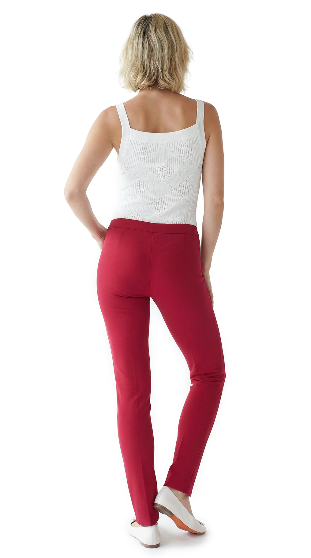 Брюки Max Mara (Marina Rinaldi), триацетат, L, 48 — изображение 2