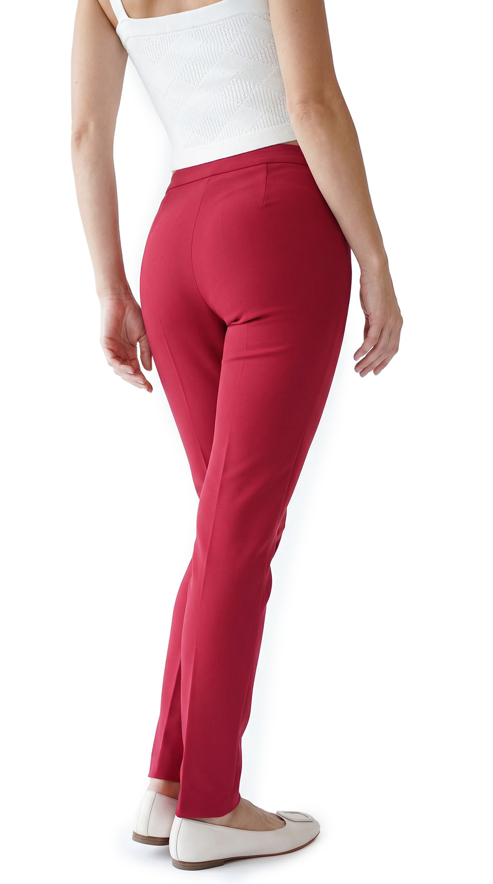 Брюки Max Mara (Marina Rinaldi), триацетат, L, 48 — изображение 3