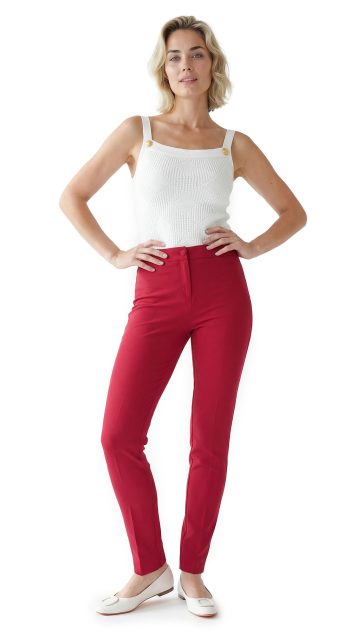 Брюки Max Mara (Marina Rinaldi), триацетат, L, 48