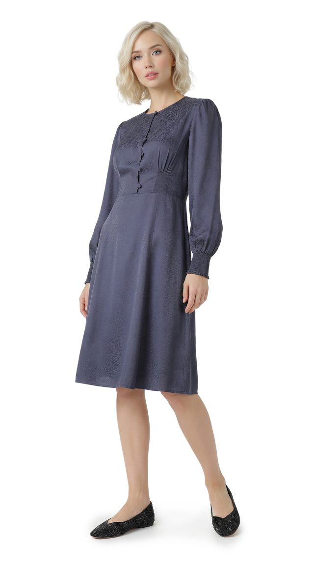 Платье Stefanel, вискоза, S/M, 44