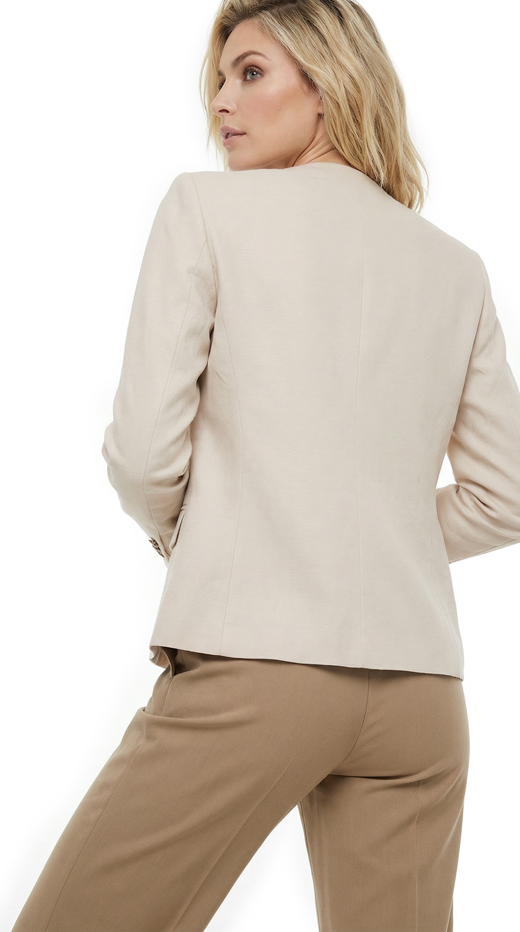 Пиджак Massimo Dutti, хлопок, M, 46 — изображение 3