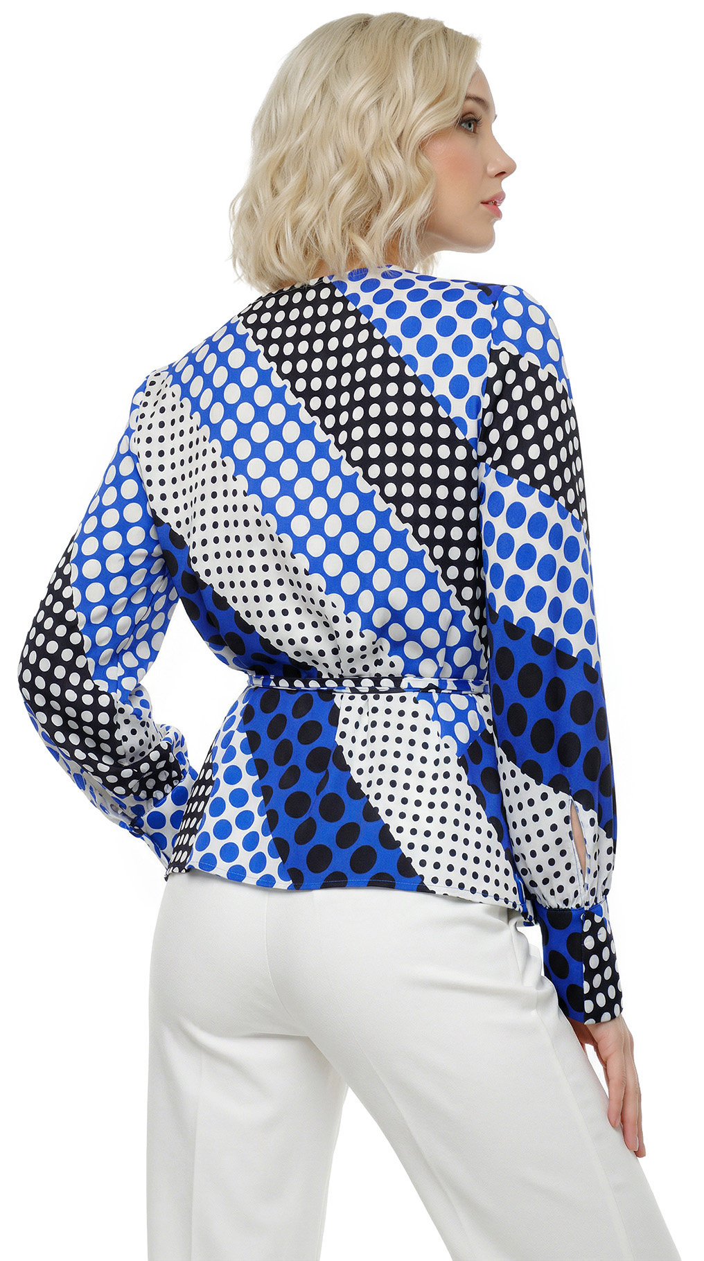 Блузка Max Mara (Studio), вискоза, S/M, 44 — изображение 3