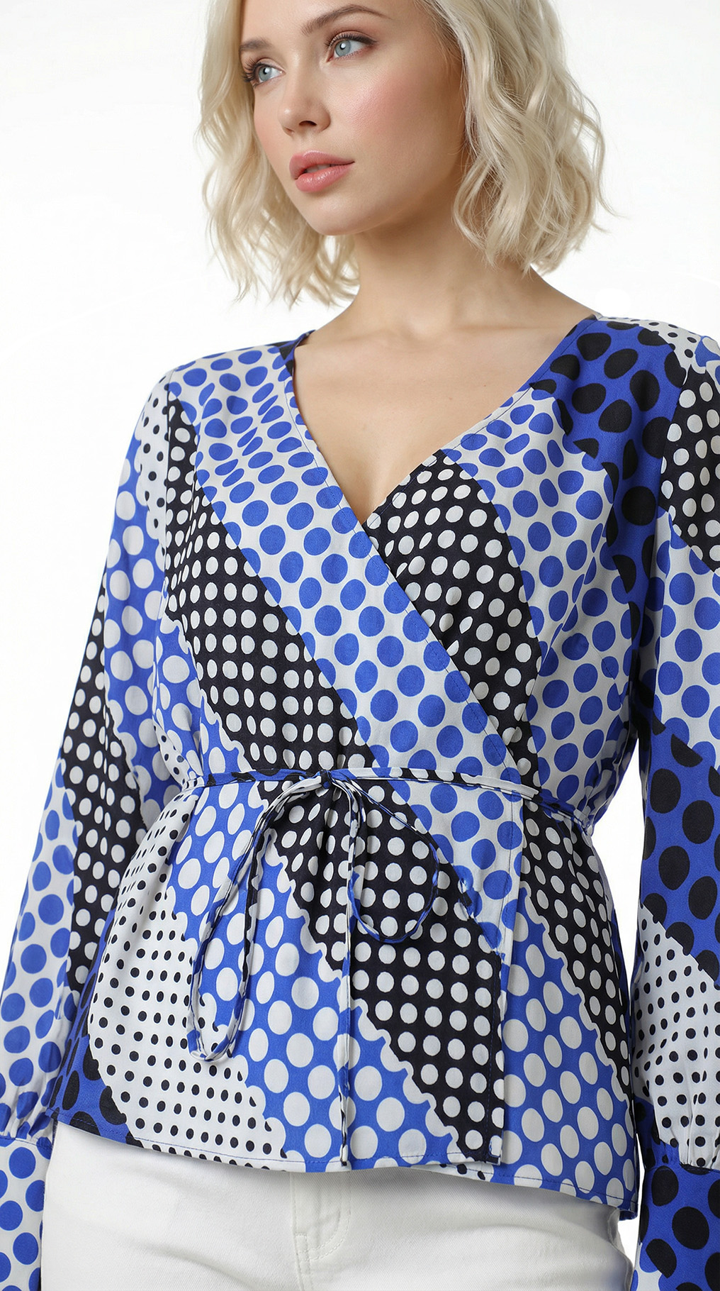 Блузка Max Mara (Studio), вискоза, S/M, 44 — изображение 4