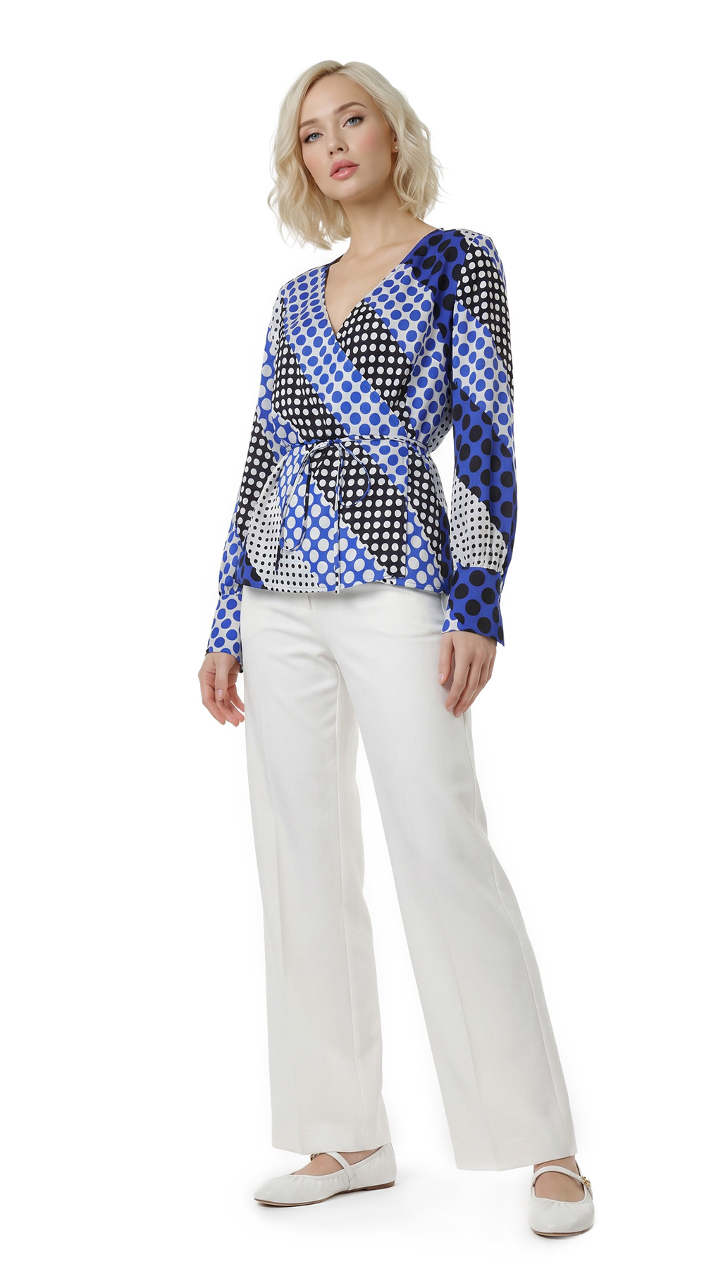 Блуза Max Mara (Studio), вискоза, S/M, 44