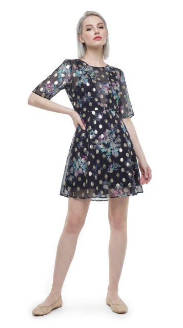 Платье Max Mara (Studio), шелк, S, 42