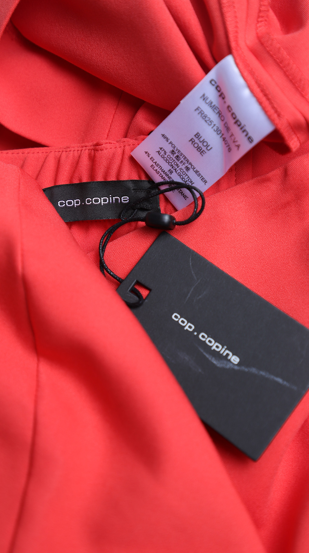 Платье Cop Copine, хлопок, S, 42 & L, 48 — изображение 9