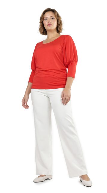 Блуза Zapa Paris, вискоза, 2XL, 54