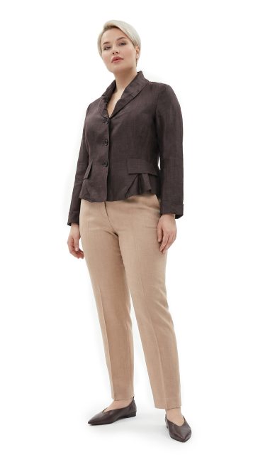 Жакет Zapa Paris, лен, L/XL, 50