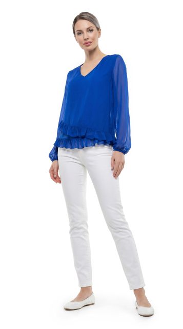 Блуза Liu Jo, вискоза, S, 42