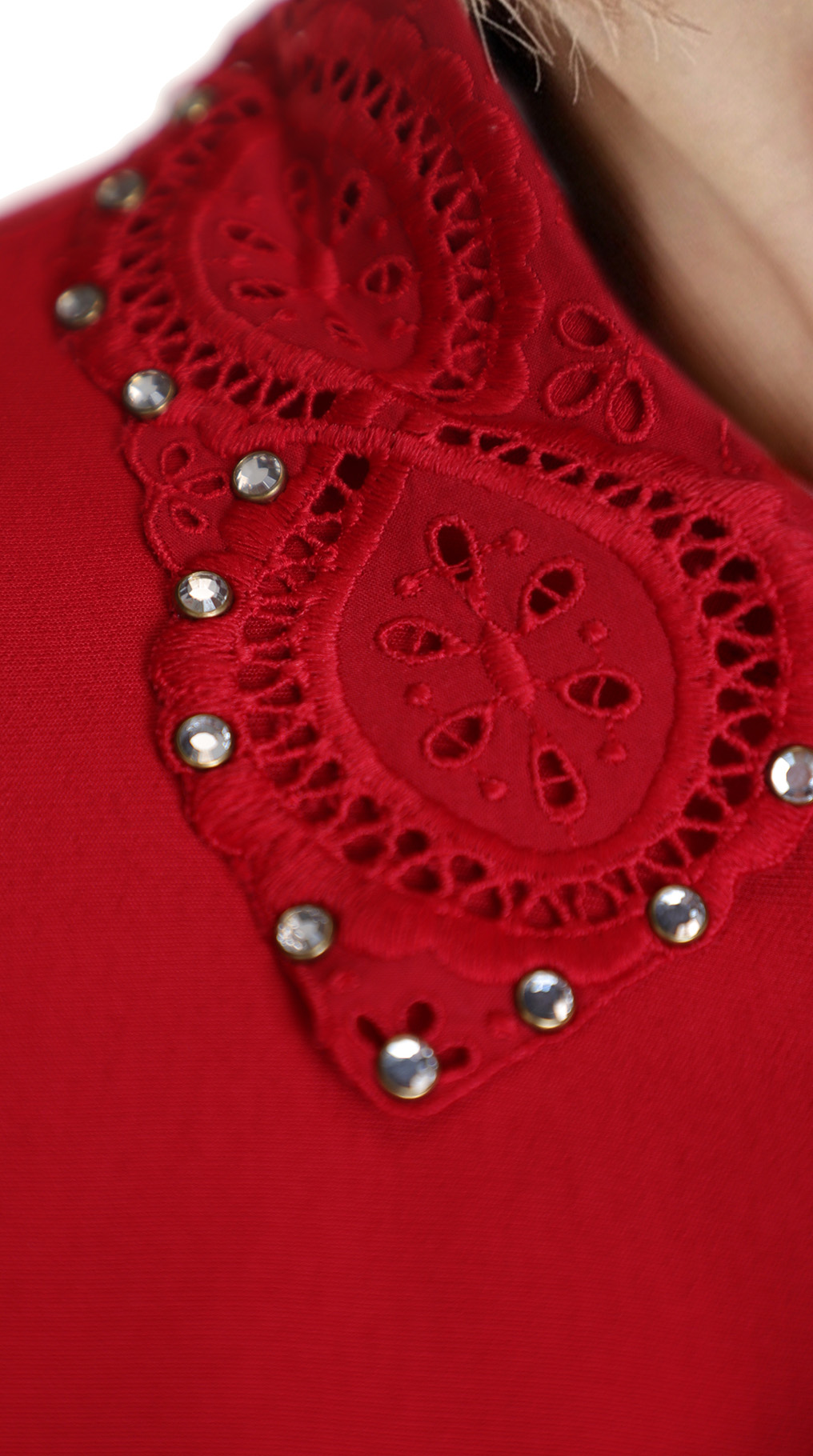 Блузка Sandro Paris, вискоза, M, 46 — изображение 7