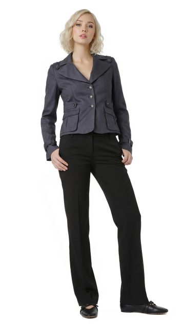 Жакет Pinko, шерсть-вискоза, S/M, 44