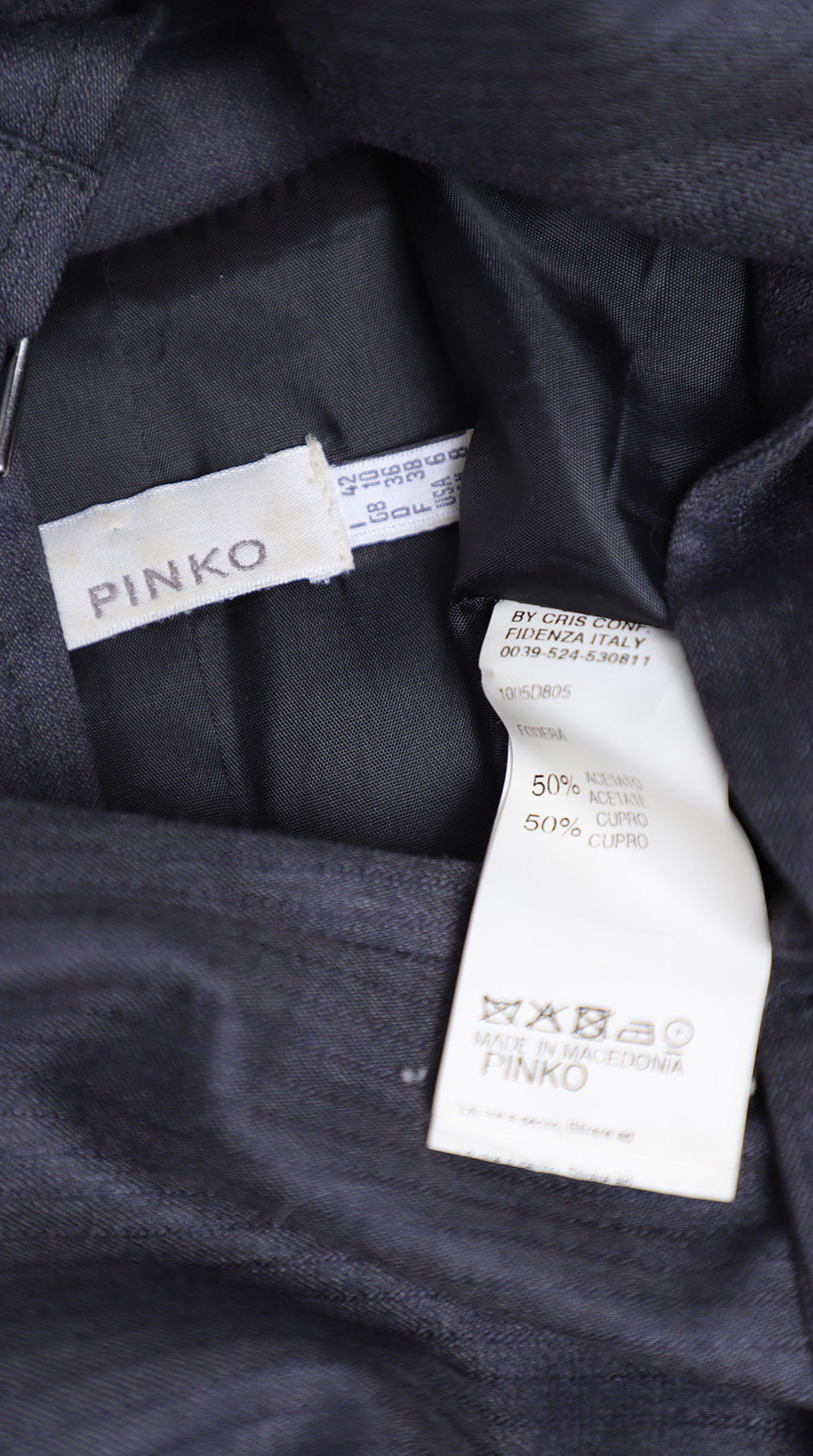Жакет Pinko, шерсть-вискоза, S/M, 44 — изображение 7