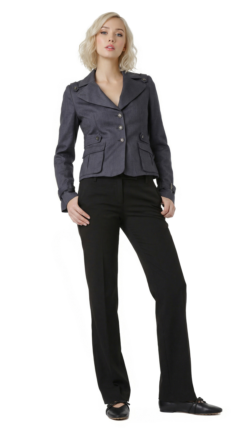 Жакет Pinko, шерсть-вискоза, S/M, 44