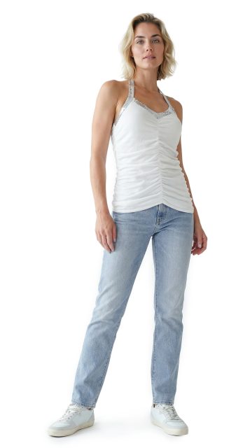 Топ L'Etincelle de Paris, кашемир-хлопок, L, 48