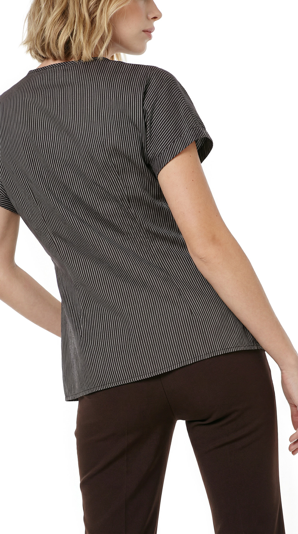 Блузка Zapa Paris, вискоза-ацетат, M, 46 — изображение 3