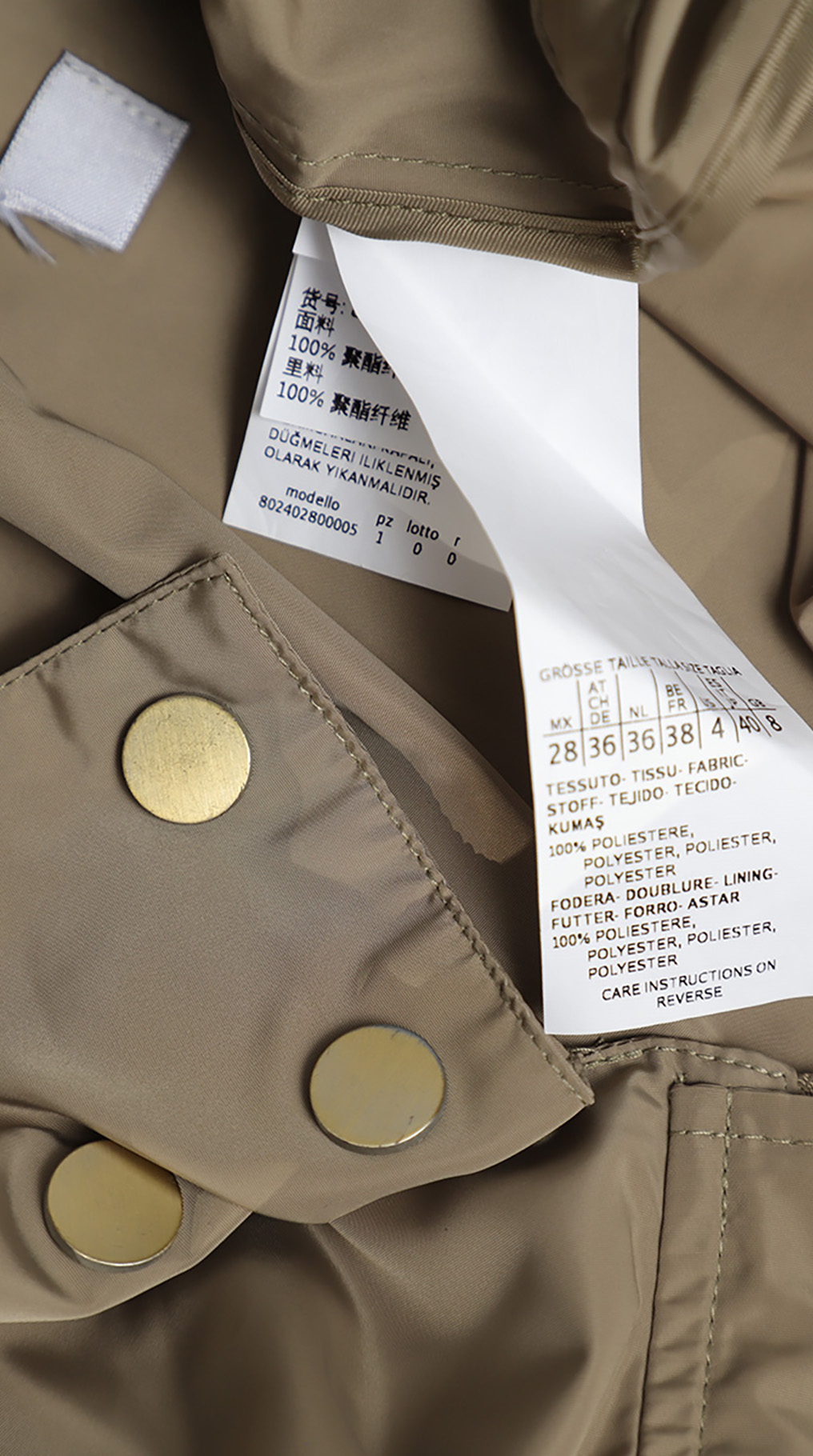 Плащ с капюшоном Max Mara, S/M, 42-44 — изображение 11